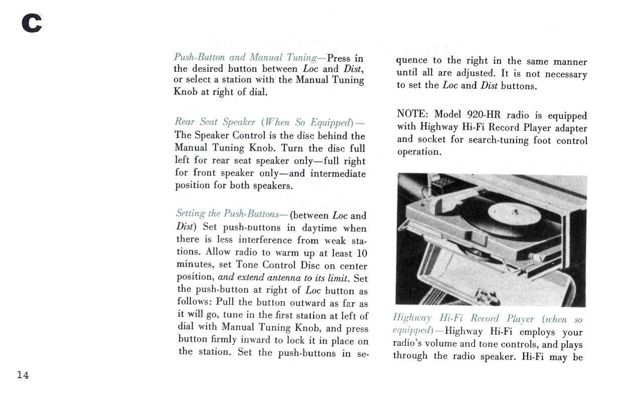 1957 Chrysler Imperial Owners Manual Page 27